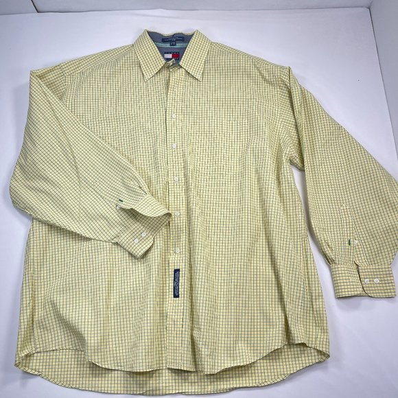 Tommy Hilfiger Other - Tommy Hilfiger, Men's Classic Button Down Shirt, Size 34-35 171/2